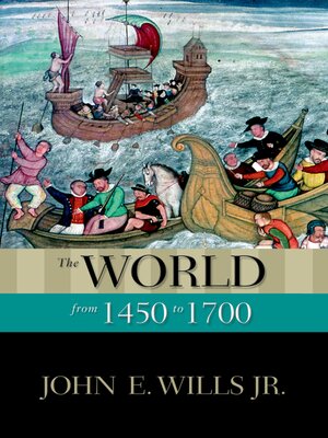 cover image of The World from 1450 to 1700